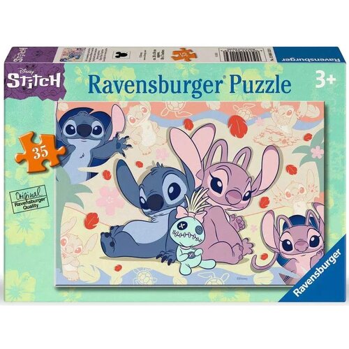 Puzzle RAVENSBURGER Stitch 12004113 (35 elementów)