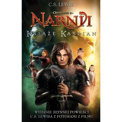 Książka Opowieści z Narnii Książę Kaspian Tom 2 Clive Staples Lewis (miękka okładka)