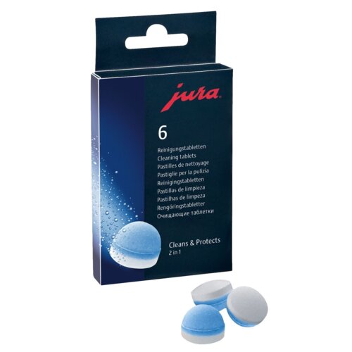 Tabletki czyszczące do ekspresu JURA 62715 (6 sztuk)