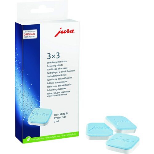 Tabletki odkamieniające JURA T000346-000 (9 sztuk)