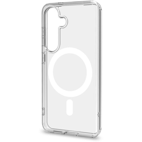 Etui CELLY Gelskinmag do Samsung Galaxy S25 5G Przezroczysty