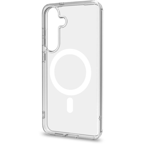 Etui CELLY Gelskinmag do Samsung Galaxy S25+ Przezroczysty