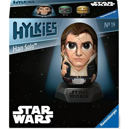 Puzzle 3D RAVENSBURGER Hylkies Hans Solo 12008006 (54 elementy)