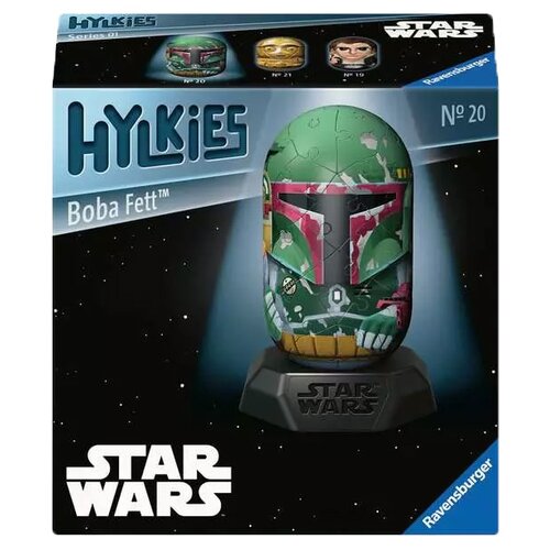 Puzzle 3D RAVENSBURGER Hylkies Star Wars Boba Fett 12008007 (54 elementy)