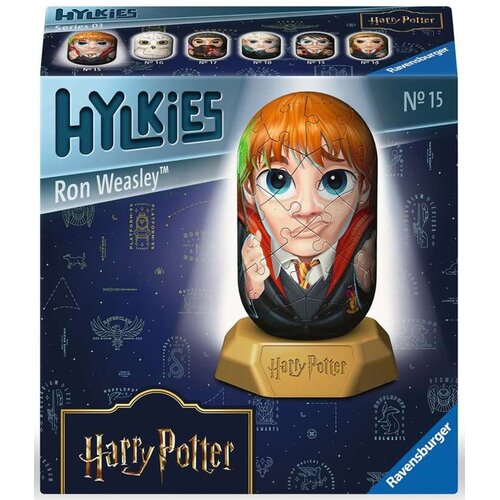 Puzzle 3D RAVENSBURGER Hylkies Harry Potter Ron Weasley 12008002 (54 elementy)