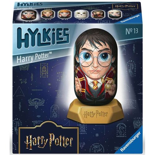 Puzzle 3D RAVENSBURGER Hylkies Harry Potter 12008000 (54 elementy)