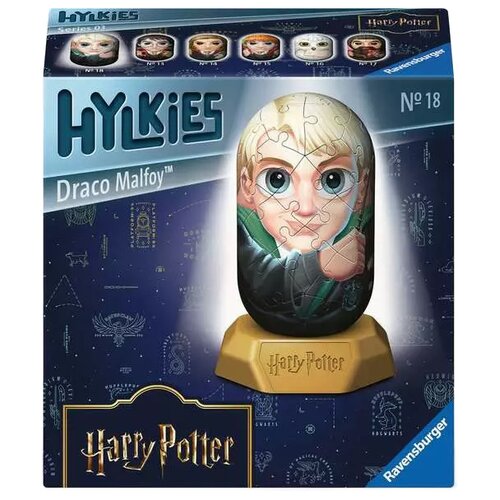 Puzzle 3D RAVENSBURGER Hylkies Harry Potter Draco Malfoy 12008005 (54 elementy)
