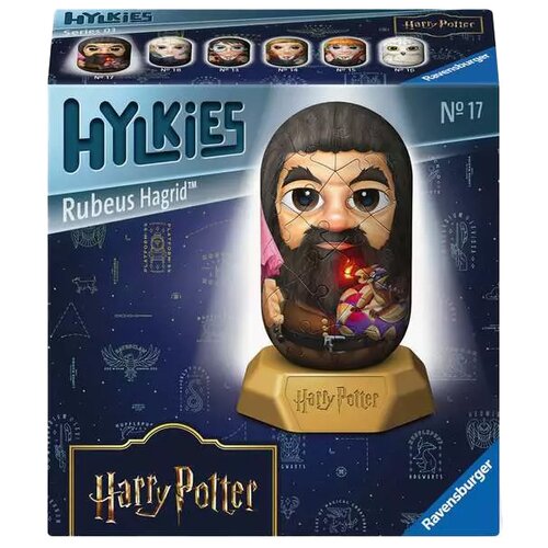 Puzzle 3D RAVENSBURGER Hylkies Harry Potter Hagrid 12008004 (54 elementy)