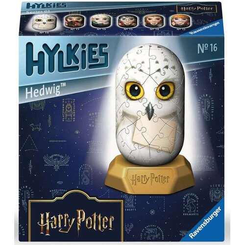 Puzzle 3D RAVENSBURGER Hylkies Hedwig 12008003 (54 elementy)