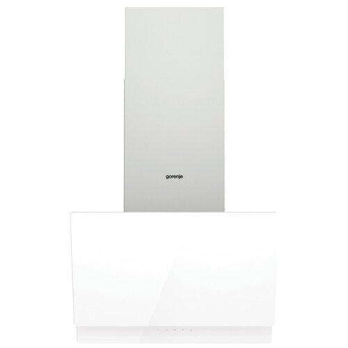 Okap GORENJE WHI649EXGW Biały 608m3/h 63dB klasa B