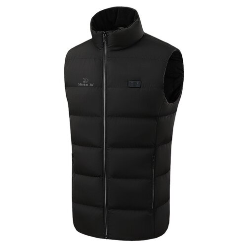 Podgrzewana kamizelka MISSION AIR E-VEST (rozmiar L) Czarny + Powerbank