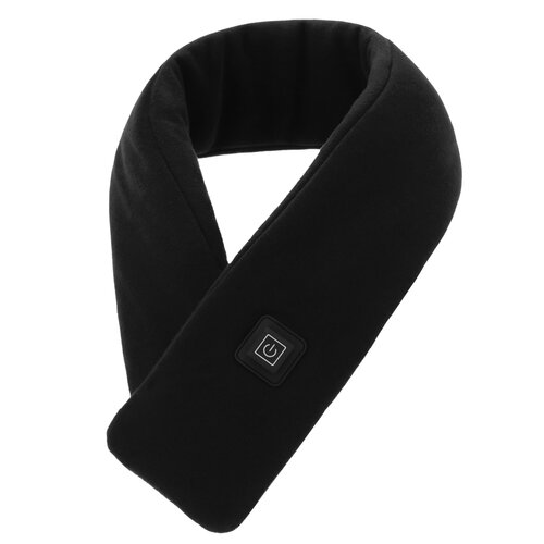 Podgrzewany szal MISSION AIR E-Scarf + Powerbank (rozmiar S) Czarny
