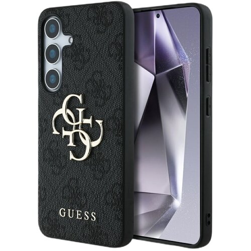 Etui GUESS 4G Big Classic Logo do Samsung Galaxy S25 Czarny