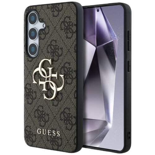 Etui GUESS 4G Big Classic Logo do Samsung Galaxy S25+ Brązowy