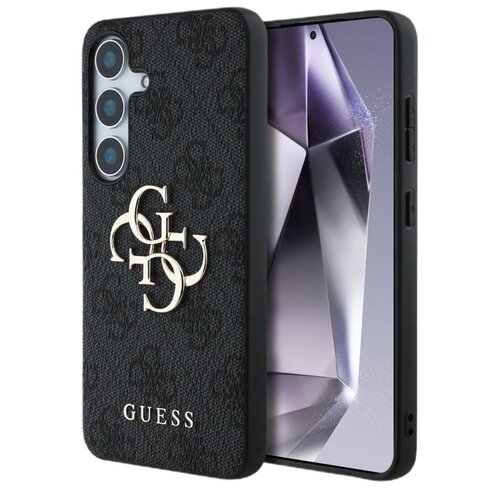 Etui GUESS 4G Big Classic Logo do Samsung Galaxy S25+ Czarny