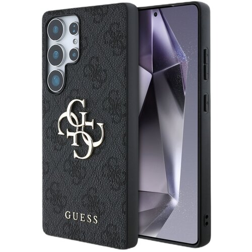 Etui GUESS 4G Big Classic Logo do Samsung Galaxy S25 Ultra Czarny