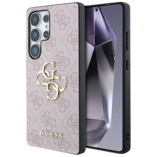 Etui GUESS 4G Big Classic Logo do Samsung Galaxy S25 Ultra Różowy
