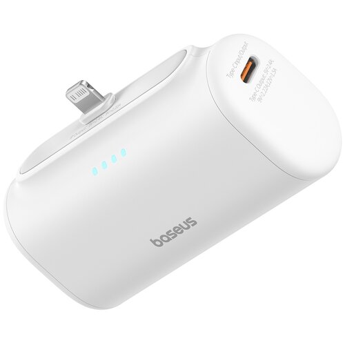 Powerbank BASEUS Compact IP 5000 mAh 20W Biały