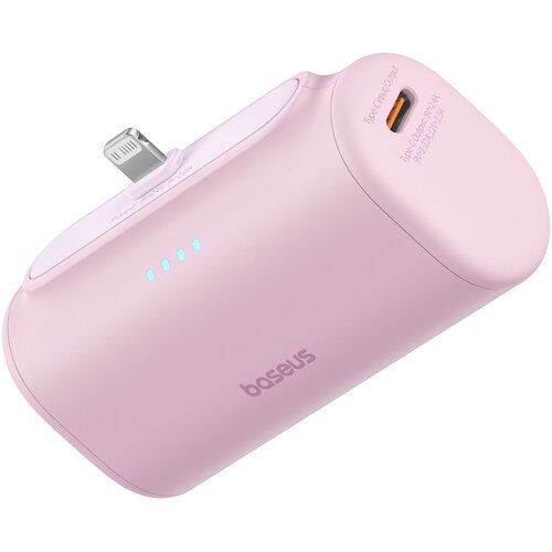 Powerbank BASEUS Compact IP 5000mAh 20W Różowy