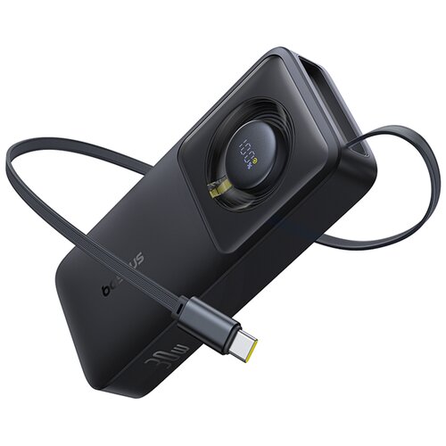 Powerbank BASEUS Free2Pull 10000 mAh 30W Czarny