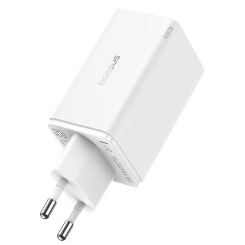 Ładowarka sieciowa BASEUS GaN6 Pro 65W Biały