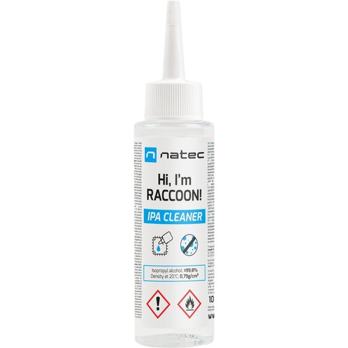Alkohol izopropylowy NATEC Raccoon Ipa Cleaner 100 ml