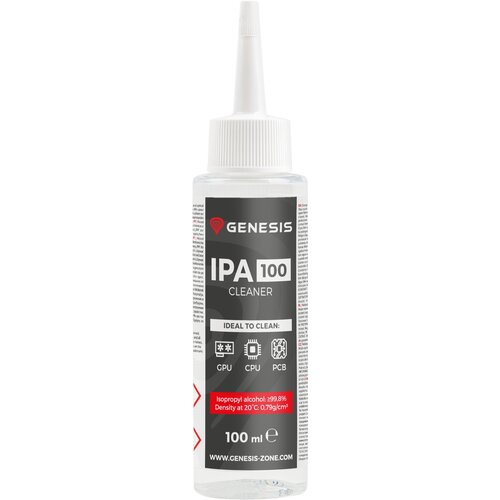 Alkohol izopropylowy GENESIS Ipa 100 Cleaner 100 ml