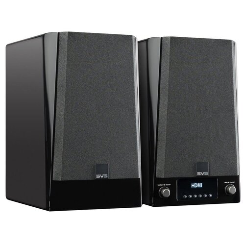Kolumny głośnikowe SVS Prime Wireless Pro Czarny (2 szt.)