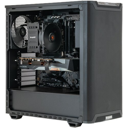 Komputer MAD DOG BQ501AIRFLOW-I01WB32WP i5-13400F 32GB RAM 1TB SSD Radeon RX7600 Wi-Fi Windows 11 Professional