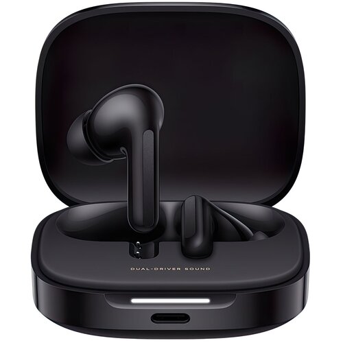 Słuchawki dokanałowe XIAOMI Redmi Buds 6  Wodoodporne Czarny