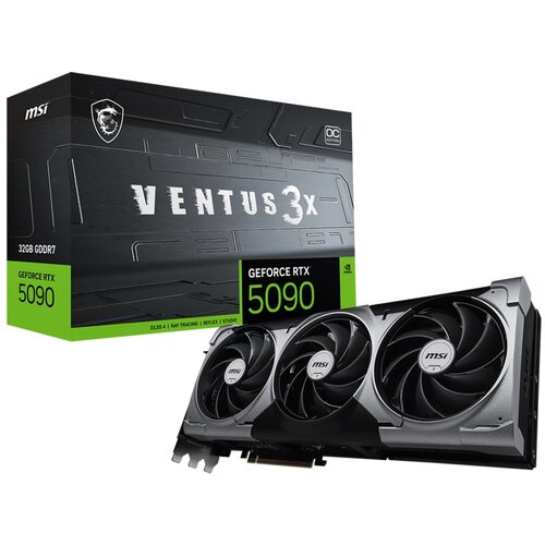 Karta graficzna MSI GeForce RTX 5090 Ventus 3X OC 32GB DLSS 4