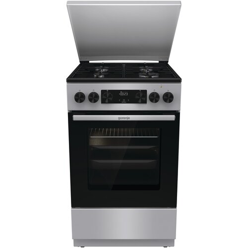 Kuchnia GORENJE MEKS5121SM ExtraSteam 3 Programy parowe, Pizza, Air Fry