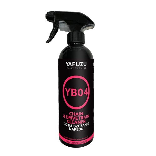 Preparat odtłuszczający YAFUZU YB04 Chain & Drivetrain Cleaner 500 ml