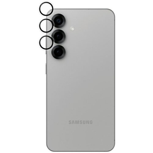 Szkło hartowane na obiektyw PANZERGLASS Safe Rings Lens Protector do Samsung Galaxy S25 Przezroczysty
