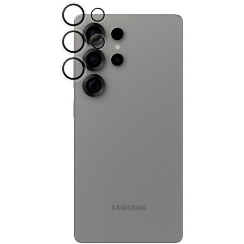 Szkło hartowane na obiektyw PANZERGLASS Safe Rings Lens Protector do Samsung Galaxy S25 Ultra Przezroczysty