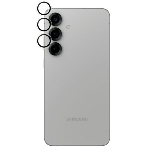 Szkło hartowane na obiektyw PANZERGLASS Safe Rings Lens Protector do Samsung Galaxy S25+ Przezroczysty