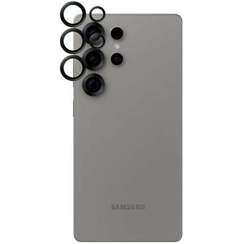 Szkło hartowane na obiektyw PANZERGLASS Hoops Lens Protector do Samsung Galaxy S25 Ultra Czarny