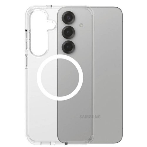Etui PANZERGLASS Flagship Urban do Samsung Galaxy S25+ Przezroczysto-biały