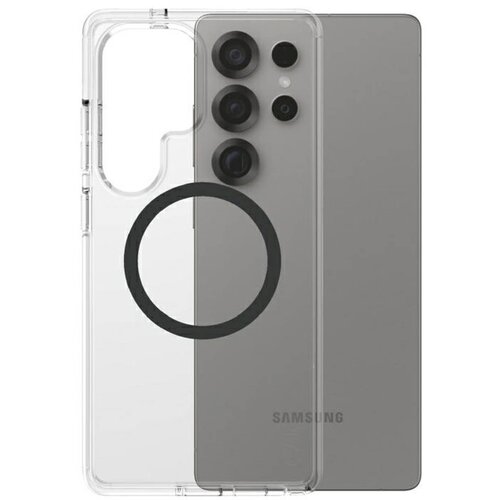 Etui PANZERGLASS Flagship Urban Combat do Samsung Galaxy S25 Ultra Przezroczysto-czarny