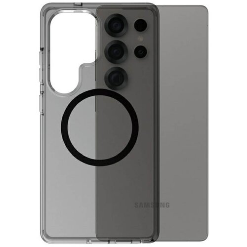 Etui PANZERGLASS Care Flagship Urban Combat Qi do Samsung Galaxy S25 Ultra Czarny
