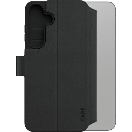 Etui PANZERGLASS Care Feature Wallet Kickstand do Samsung Galaxy S25+ Czarny