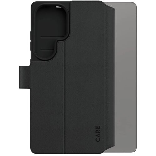 Etui PANZERGLASS Care Feature Wallet Kickstand do Samsung Galaxy S25 Ultra Czarny