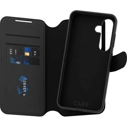 Etui PANZERGLASS Care Feature Tango 2w1 Wallet do Samsung Galaxy S25 Czarny