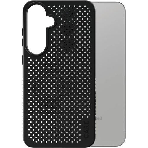 Etui PANZERGLASS Care Feature Heat Beat do Samsung Galaxy S25+ Czarny