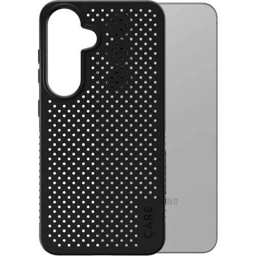 Etui PANZERGLASS Care Feature Heat Beat do Samsung Galaxy S25 Czarny