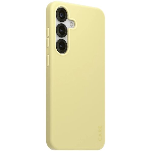 Etui PANZERGLASS Care Fashion Qi do Samsung Galaxy S25+ Żółty