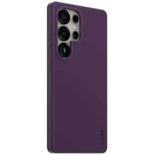 Etui PANZERGLASS Care Fashion Qi do Samsung Galaxy S25 Ultra Fioletowy