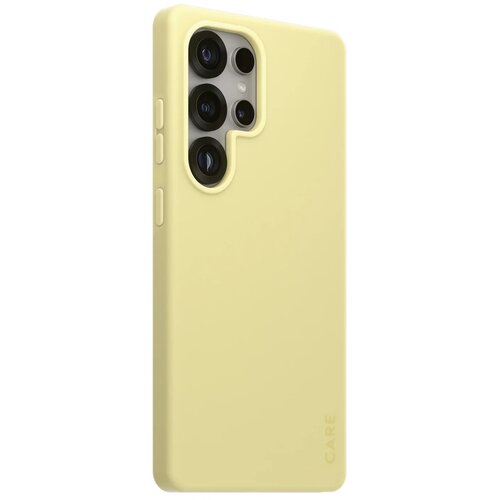 Etui PANZERGLASS Care Fashion Qi do Samsung Galaxy S25 Ultra Żółty