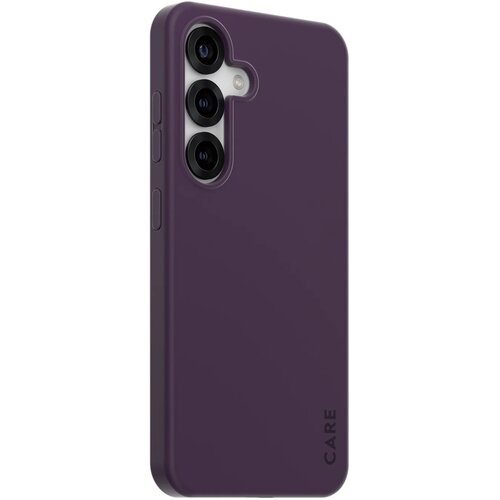 Etui PANZERGLASS Care Fashion Qi do Samsung Galaxy S25 Fioletowy