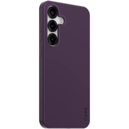 Etui PANZERGLASS Care Fashion do Samsung Galaxy S25+ Fioletowy